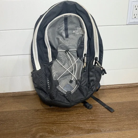The North Face | Bags | The North Face Jester Backpack Grayblack School  Outdoor Laptop Sleeve | Poshmark